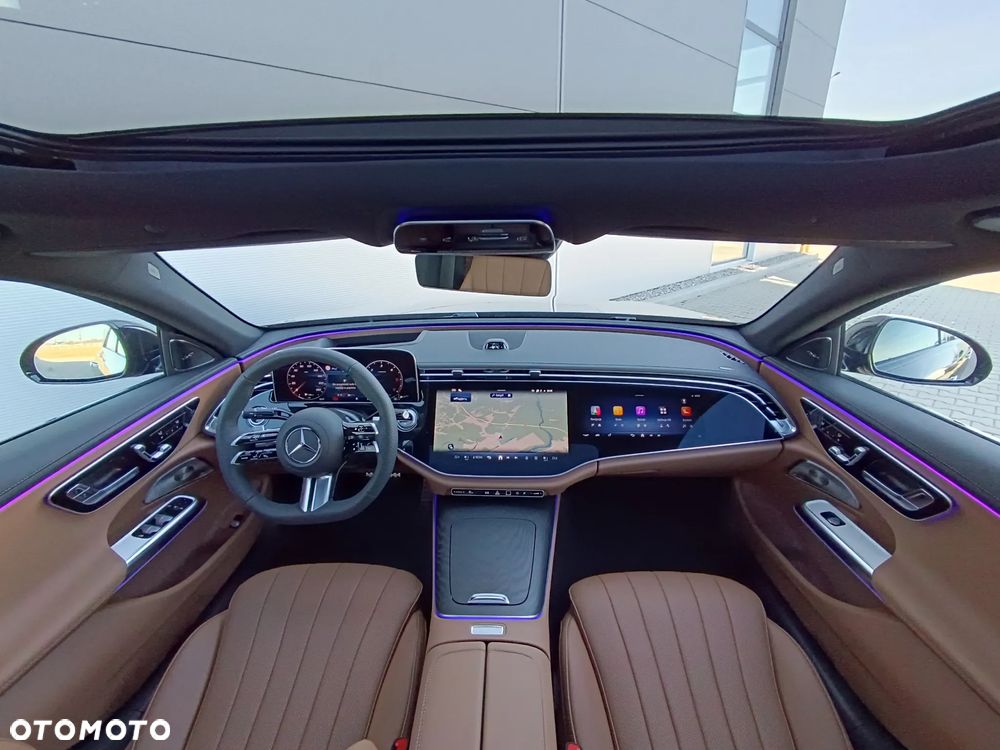Mercedes-Benz Klasa E 450 d mHEV 4-Matic AMG 9G-Tronic - 8