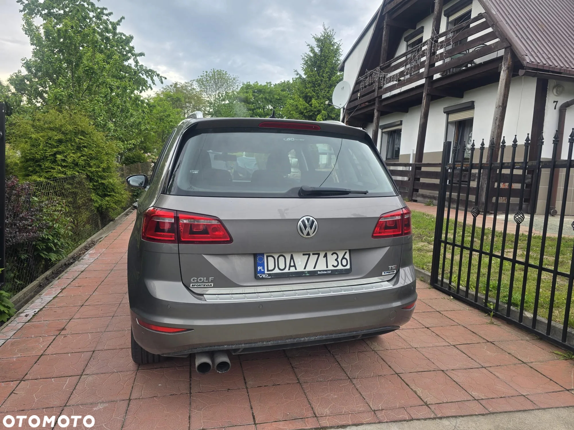 Volkswagen Golf Sportsvan 1.4 TSI (BlueMotion Technology) DSG Highline - 7