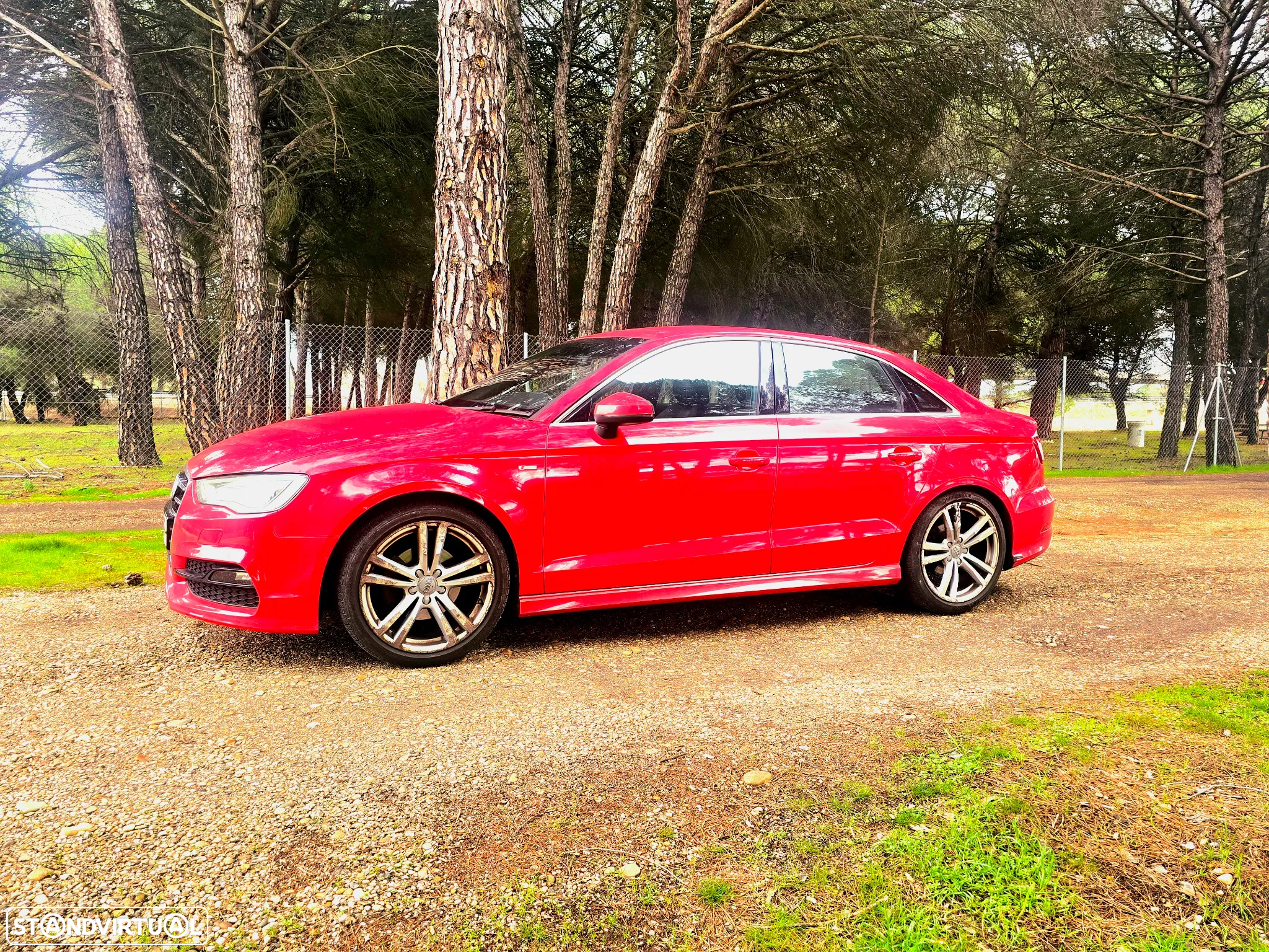 Para peças Audi a3 8V Limousine  s-line 2014+ - 4