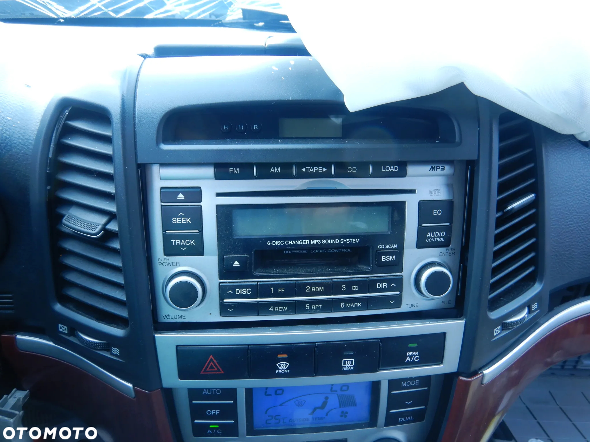 CZĘSCI - Hyundai Santa Fe II 2,2CRDI D4EB 114KW AUTOMAT 4x4 2007r. INDEX - 7649 - 7