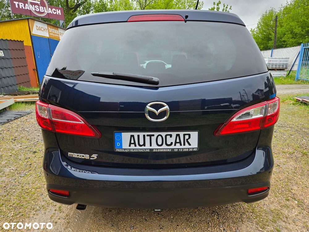 Mazda 5 2.0 MZR-DISI i-stop Sendo - 4