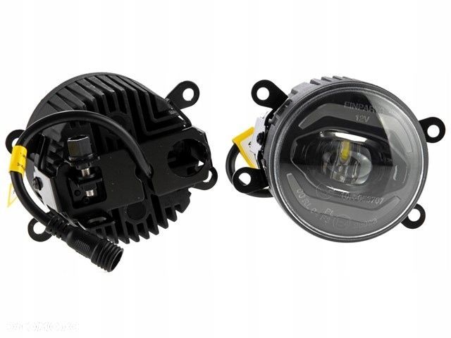 Halogen Led  Drl dzienne Opel Peugeot Renault Subaru Suzuki Toyota Ford - 5