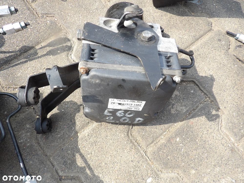 BMW - E60,E61 - POMPA HAMULCOWA ABS - 6783362  6783360 - 1