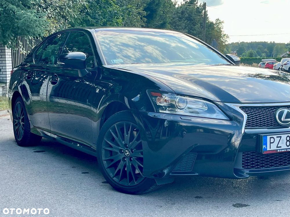 Lexus GS 350 F Sport AWD - 5