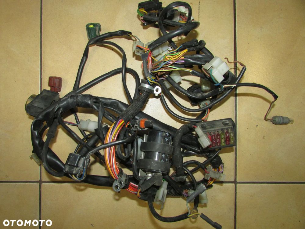 KTM 625 SMC nie 640 instalacja elektryczna wiązka - 2