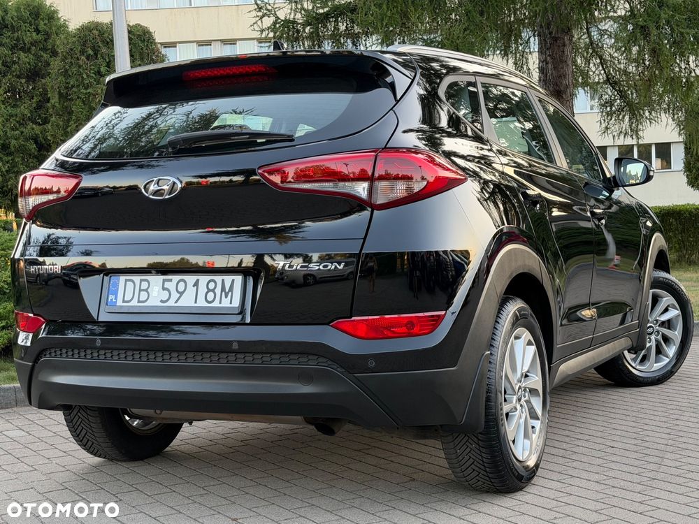 Hyundai Tucson blue 1.6 GDi 2WD Passion - 31