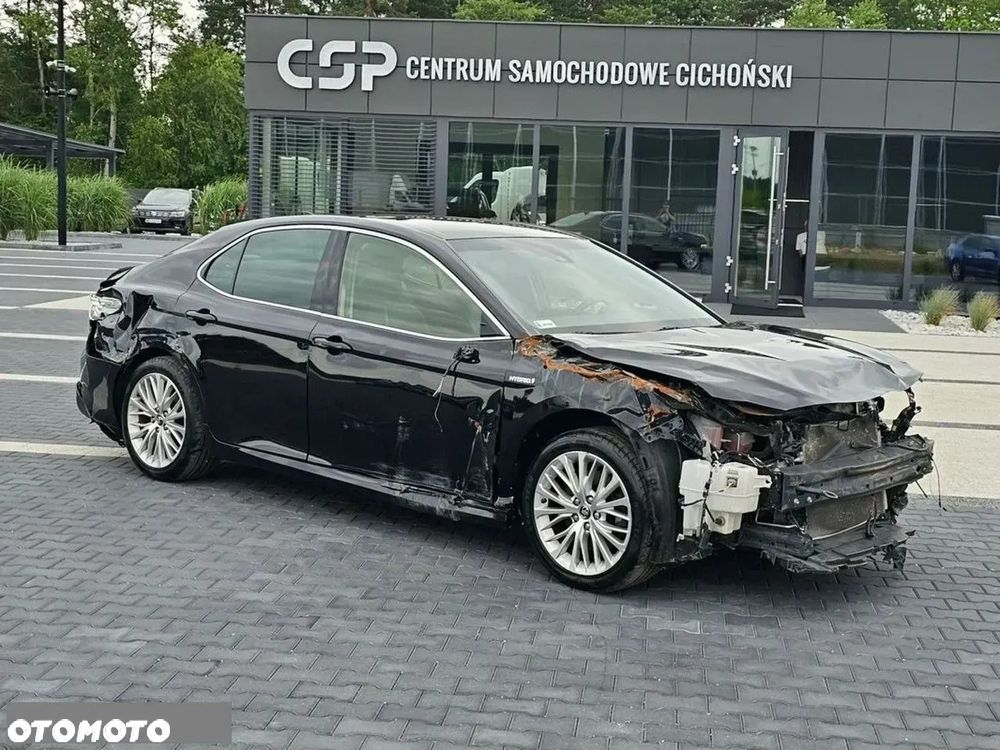 Toyota Camry 2.5 Hybrid Prestige CVT - 33