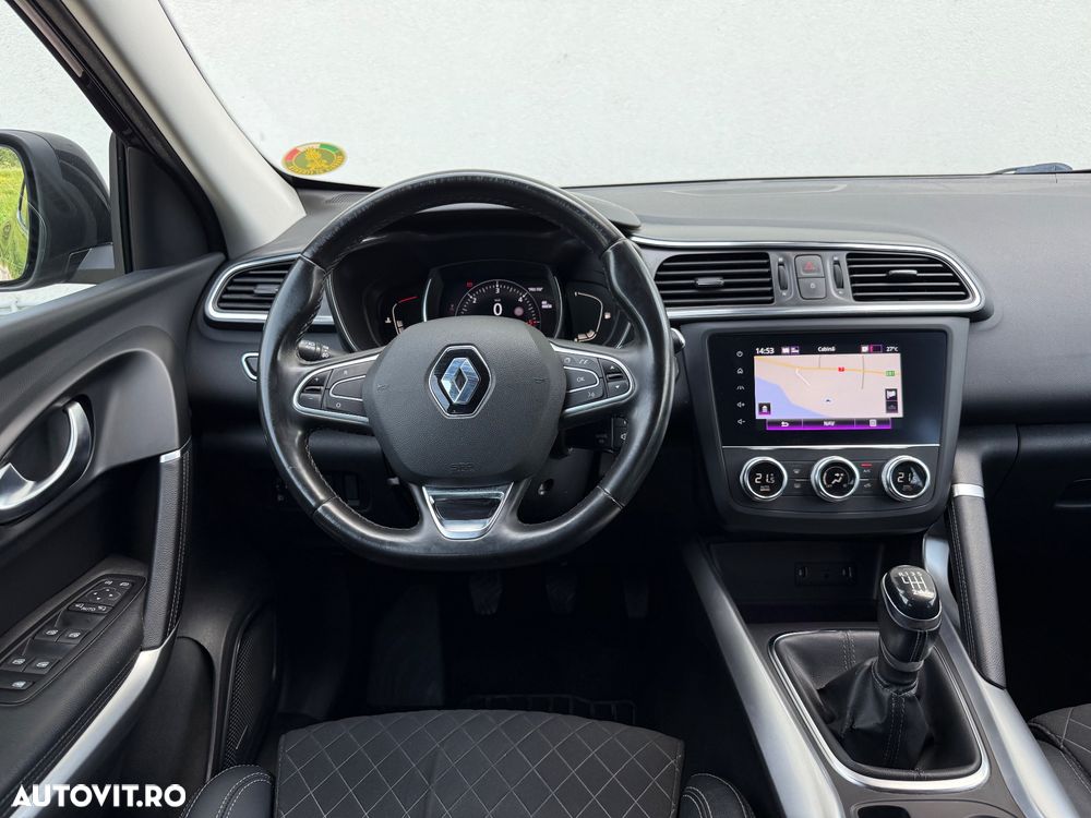 Renault Kadjar BLUE dCi 115 BOSE EDITION - 17