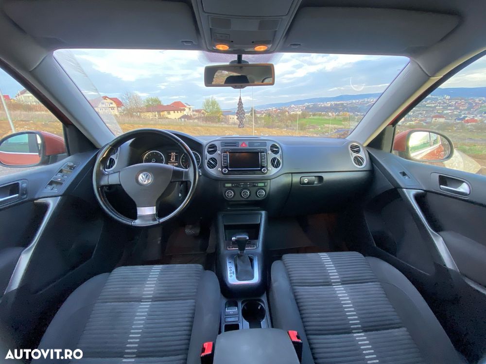 Volkswagen Tiguan 2.0 TSI 4Motion Automatik Track & Field - 11