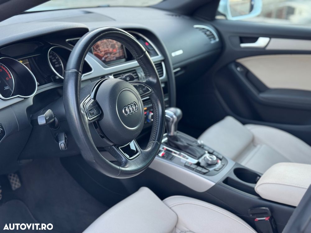 Audi A5 2.0 TDI Sportback DPF multitronic - 10