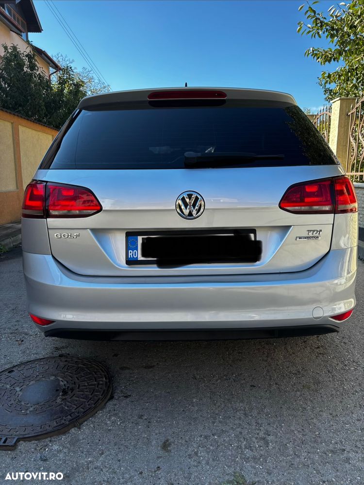Volkswagen Golf Variant 1.6 TDI BlueMotion Technology Comfortline - 6