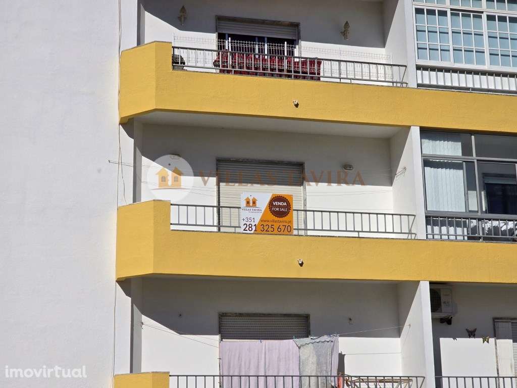 Apartamento T3 no centro de Portimão com vista Rio Arade e cave com... - Grande imagem: 2/59