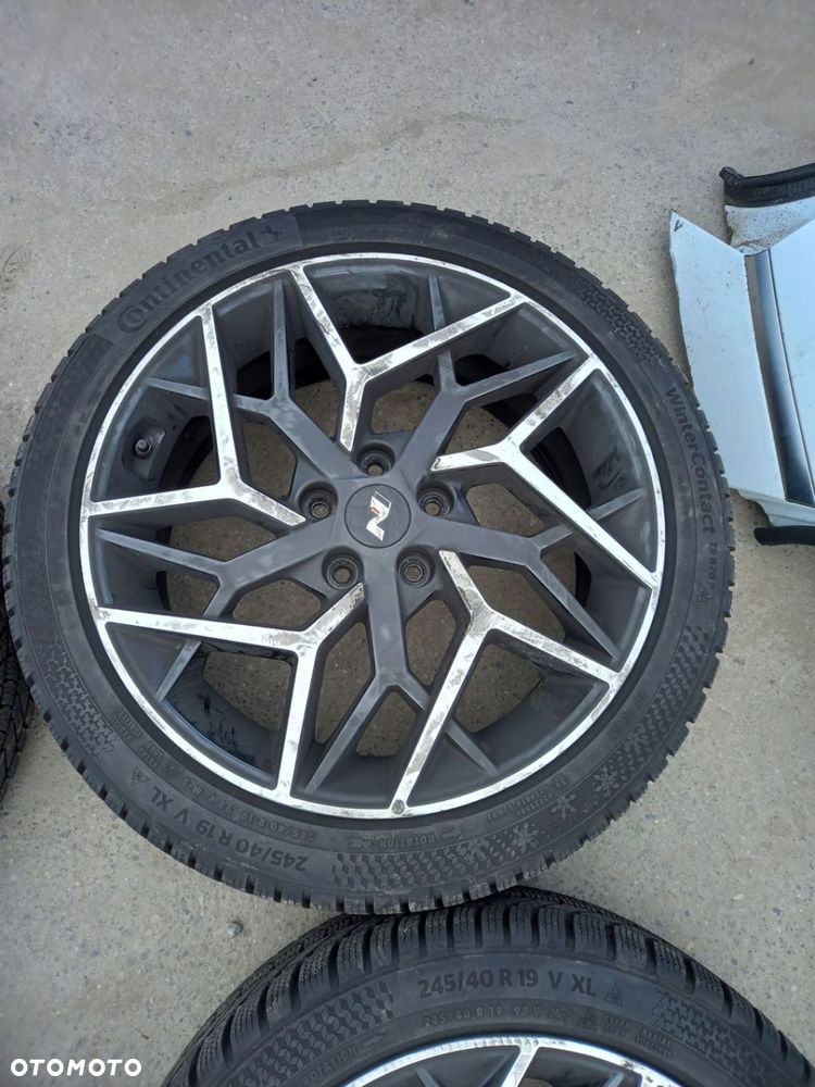 KOŁA FELGI 19 OPONY HYUNDAI SONATA N LINE OEM - 5
