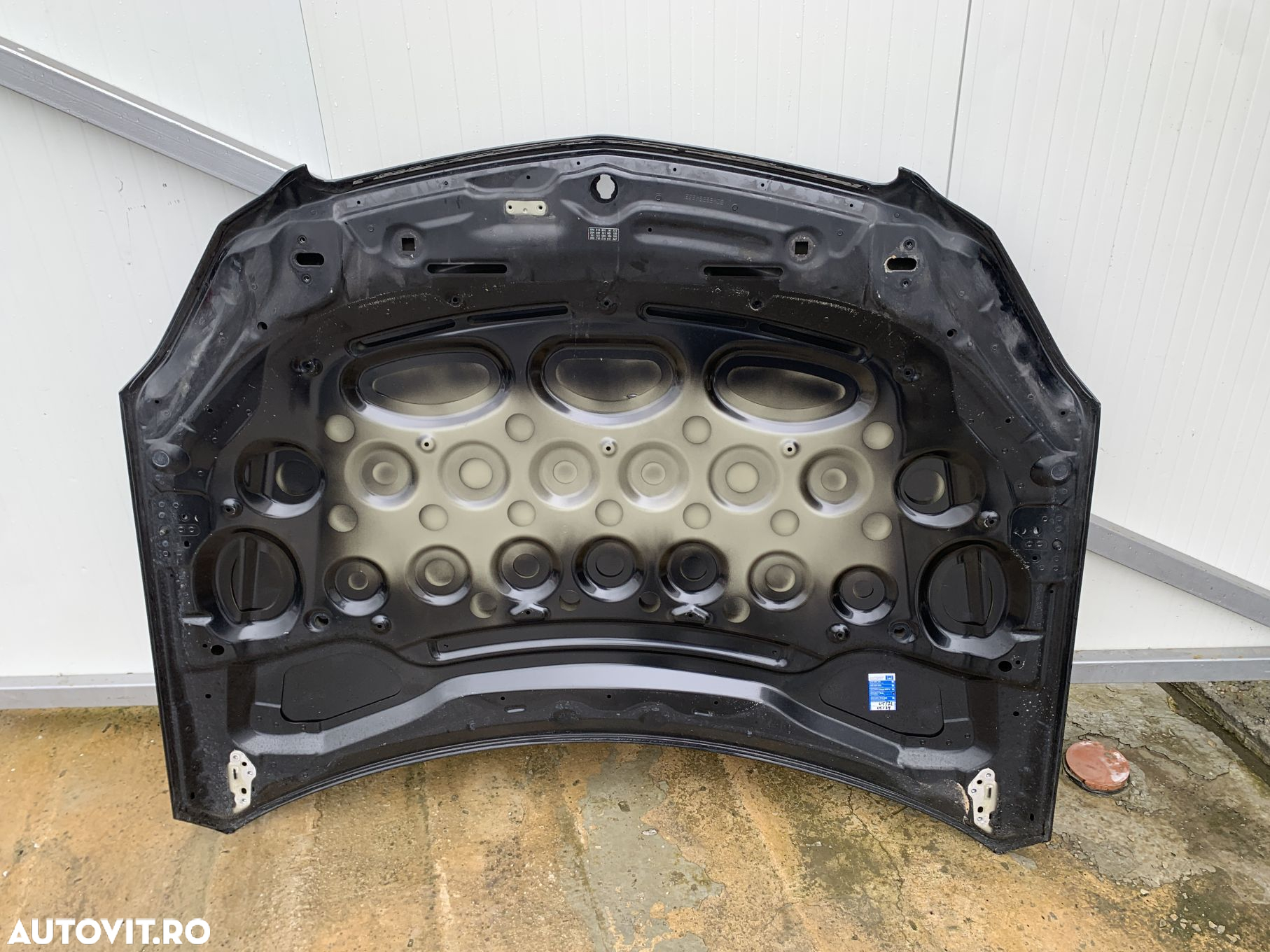 Capota motor, Mercedes C-Class W204, facelift, 2010, 2011, 2012, 2013. - 12