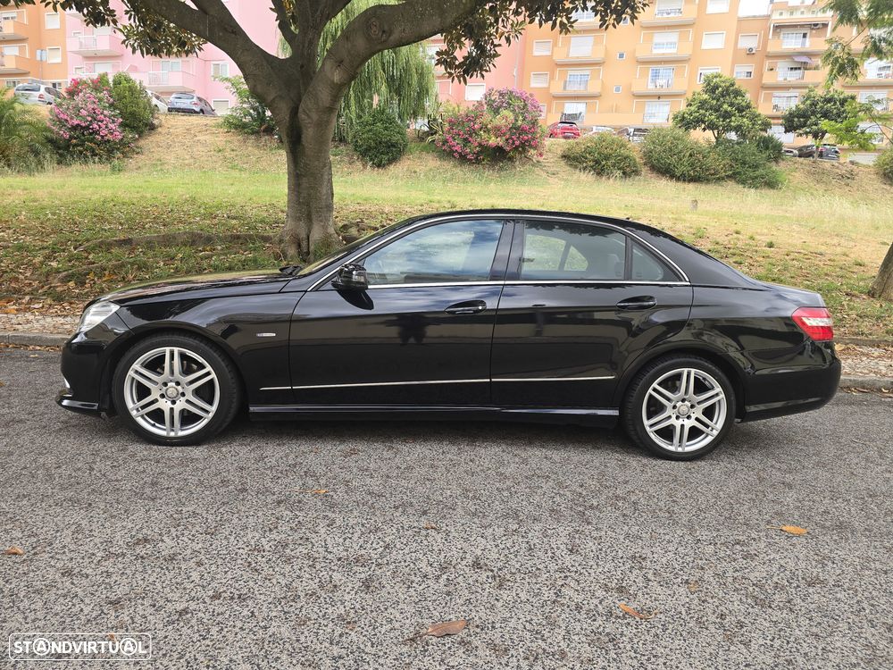 Mercedes-Benz E 250 CDI Elegance BlueEfficiency - 12