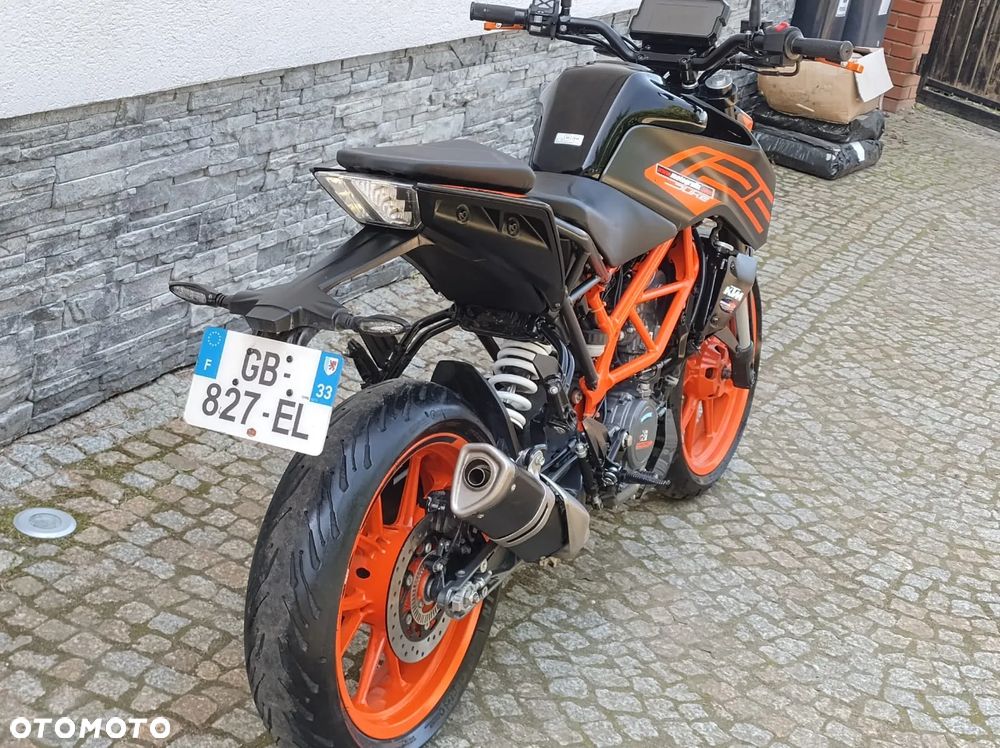 KTM Duke 125 - 8