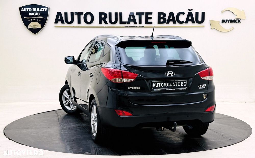 Hyundai ix35 1.7 CRDI 2WD blue Style - 7
