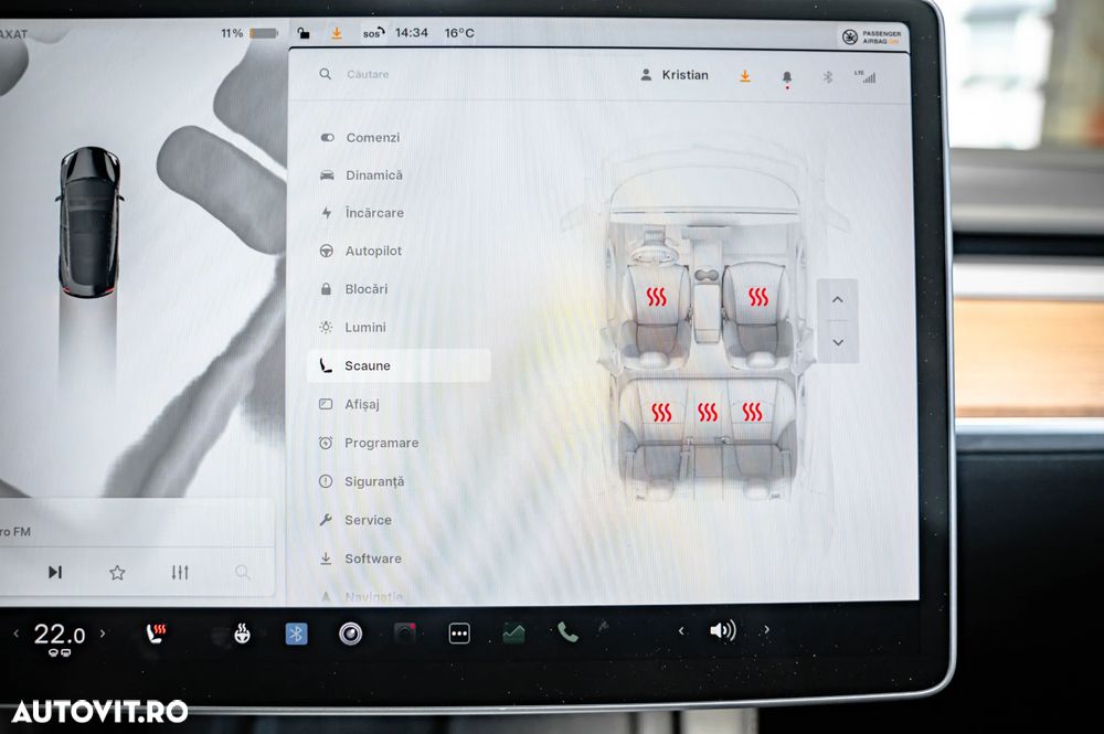 Tesla Model 3 Langstreckenbatterie Allradantrieb Dual Motor - 11