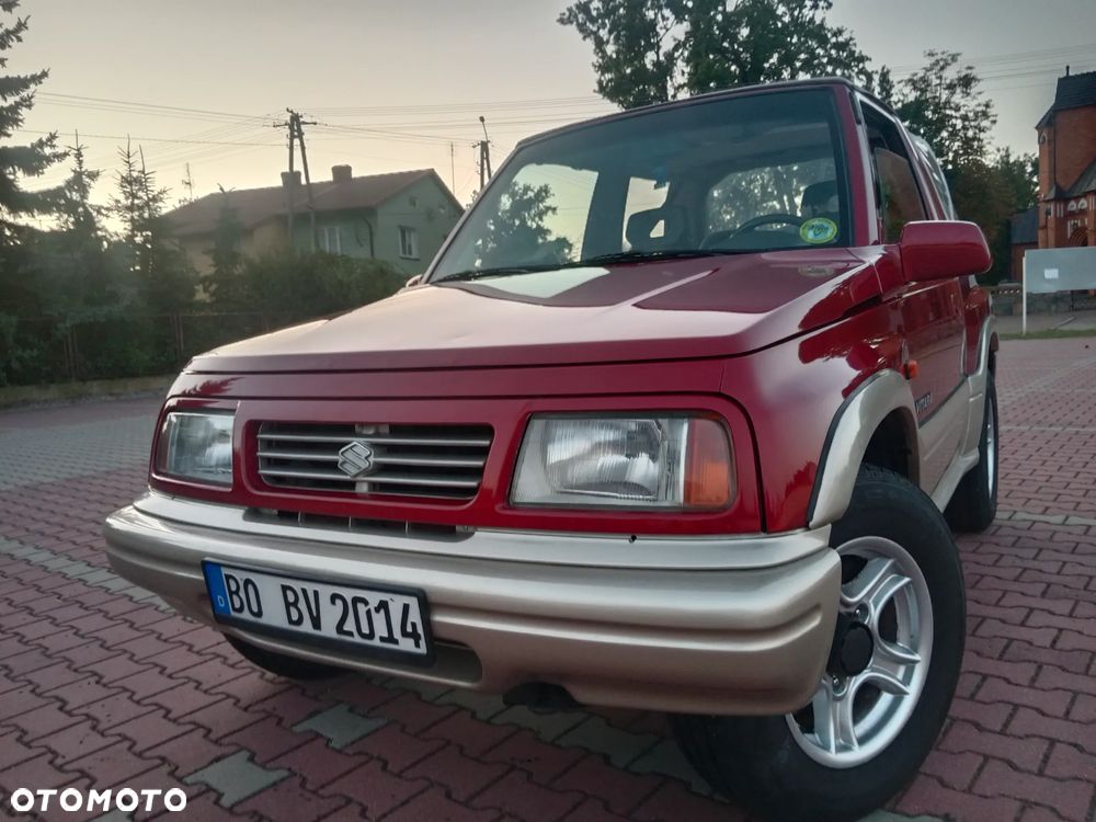 Suzuki Vitara 1.6 JLX Cabrio - 18