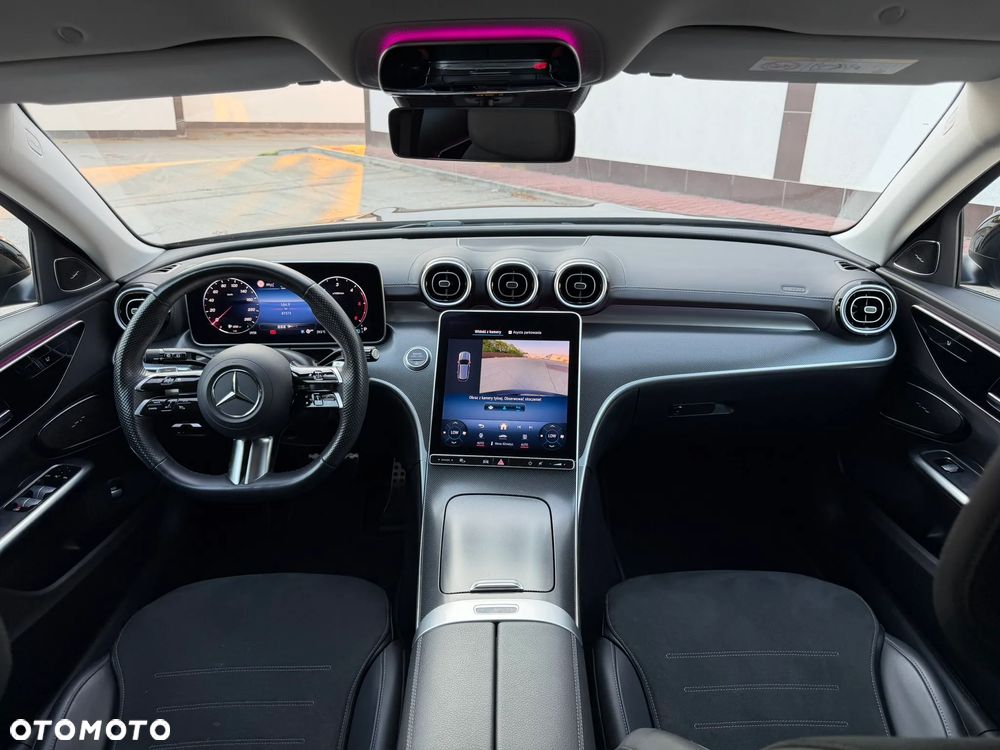 Mercedes-Benz Klasa C 220 d 4Matic 9G-TRONIC AMG Line - 24