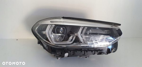 BMW X3 G01 X4 G02 LAMPA PRAWA ADAPTIVE LED 8739654