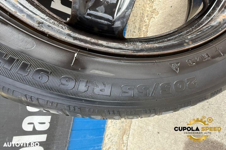 Janta 205/55R16 6.5Jx16H2 ET39 2160131 Opel Zafira B [2005 - 2010] - 2