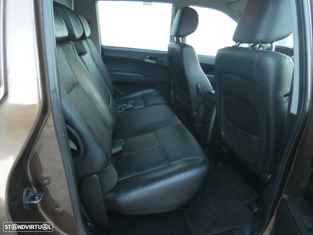 SsangYong Actyon Sports 4WD Auto Sapphire - 18
