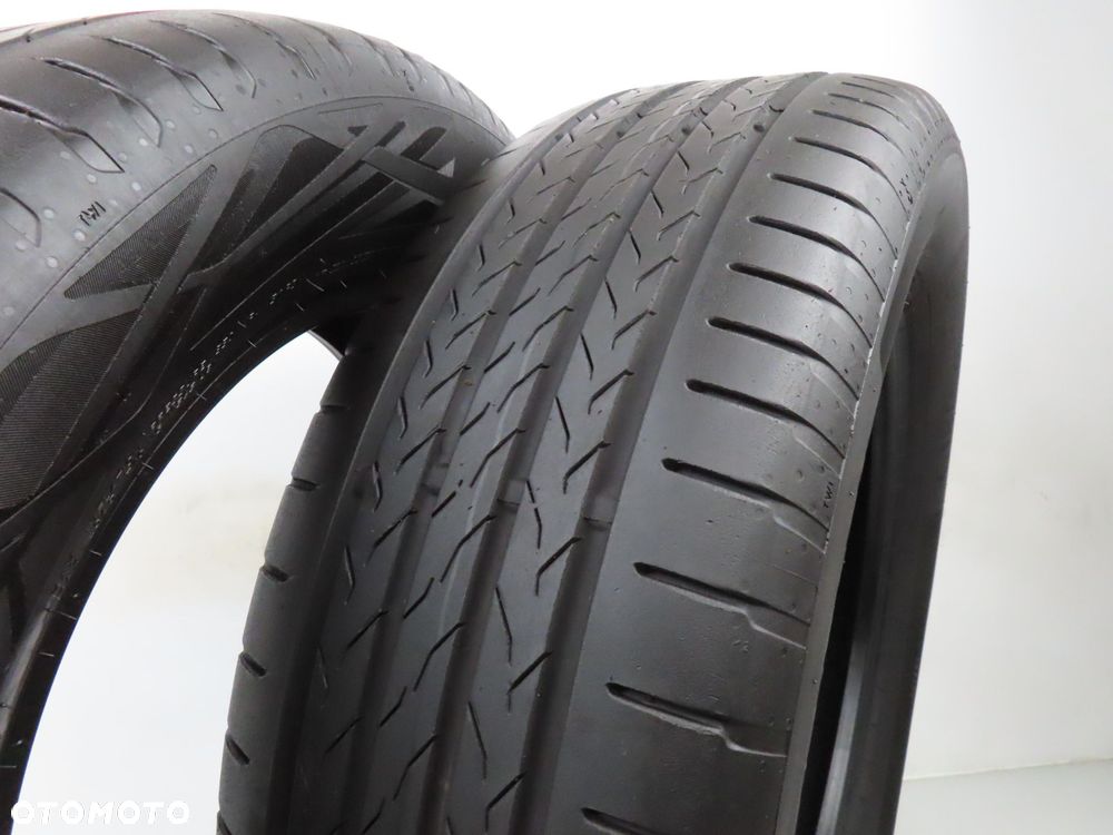 2x 215/60R17 OPONY LETNIE UŻYWANE Continental EcoContact 6Q 96H - 6