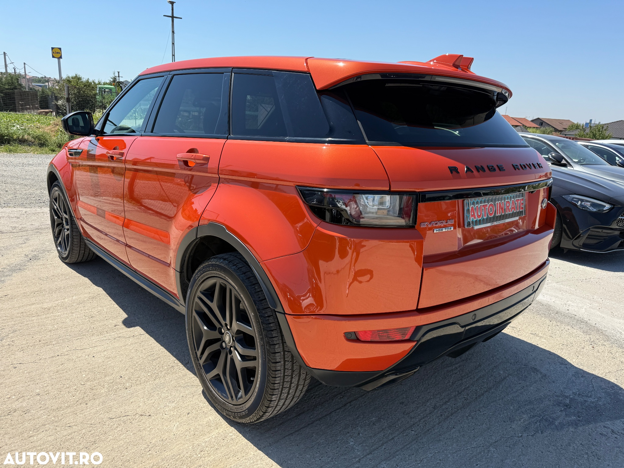 Land Rover Range Rover Evoque 2.0 D180 R-Dynamic S - 4