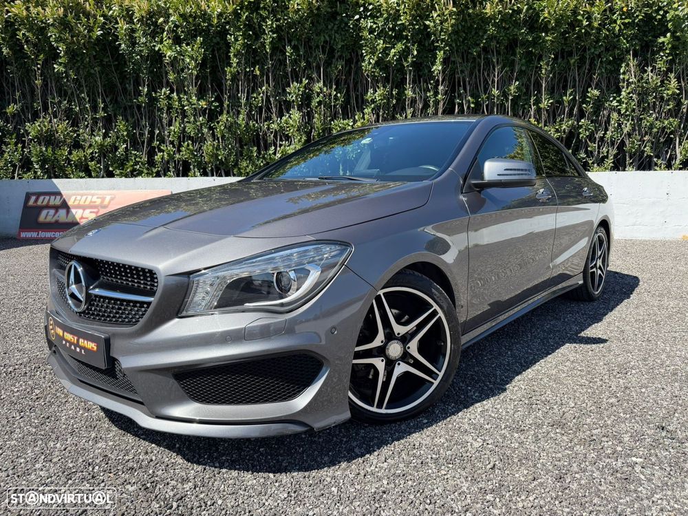 Mercedes-Benz CLA 180 d AMG Line Aut. - 32