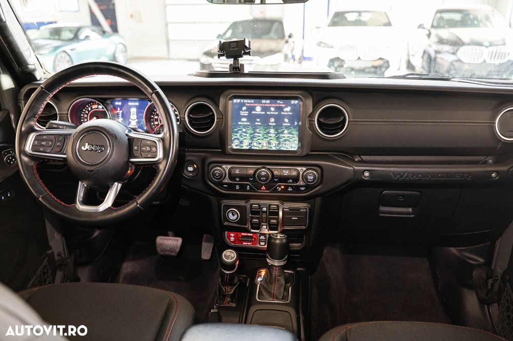 Jeep Wrangler Unlimited 2.0 T-GDI Softtop AWD Automatik Rubicon - 33