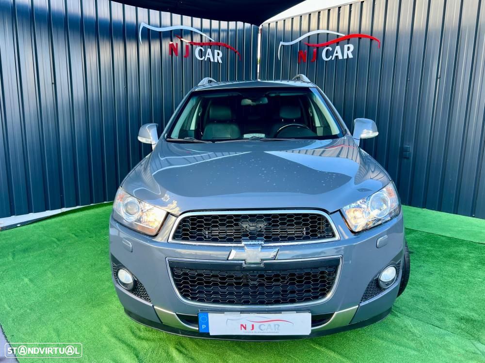 Chevrolet Captiva 2.2 VCDi Seven Xtreme 164g 7L - 2