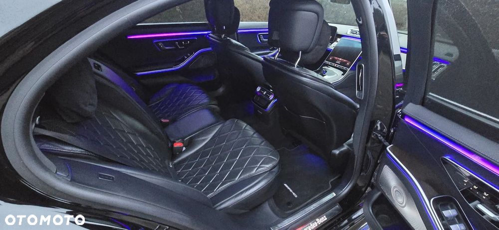 Mercedes-Benz Klasa S 580 4Matic L 9G-TRONIC - 19