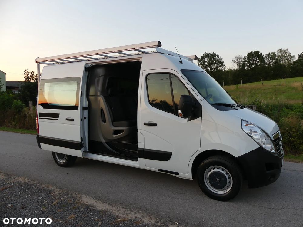 Opel MOVANO 2.3CDTI*2016r.*6 OSOBOWY - 2