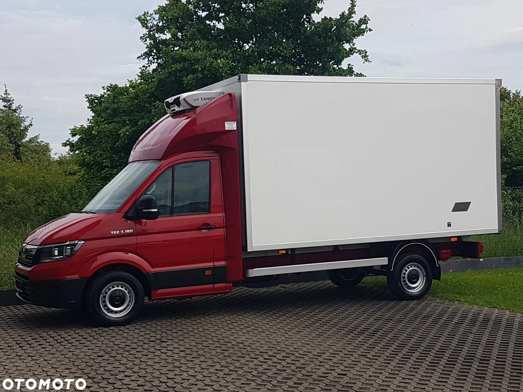 MAN TGE 3.180 8 EP CHŁODNIA AGREGAT 4,20x2,10x2,20 IZOTERMA FUNKCJA GRZANIA KLIMA DMC 3500 KG - 2