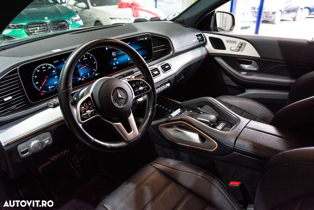 Mercedes-Benz GLE Coupe 400 d 4Matic 9G-TRONIC AMG Line - 5