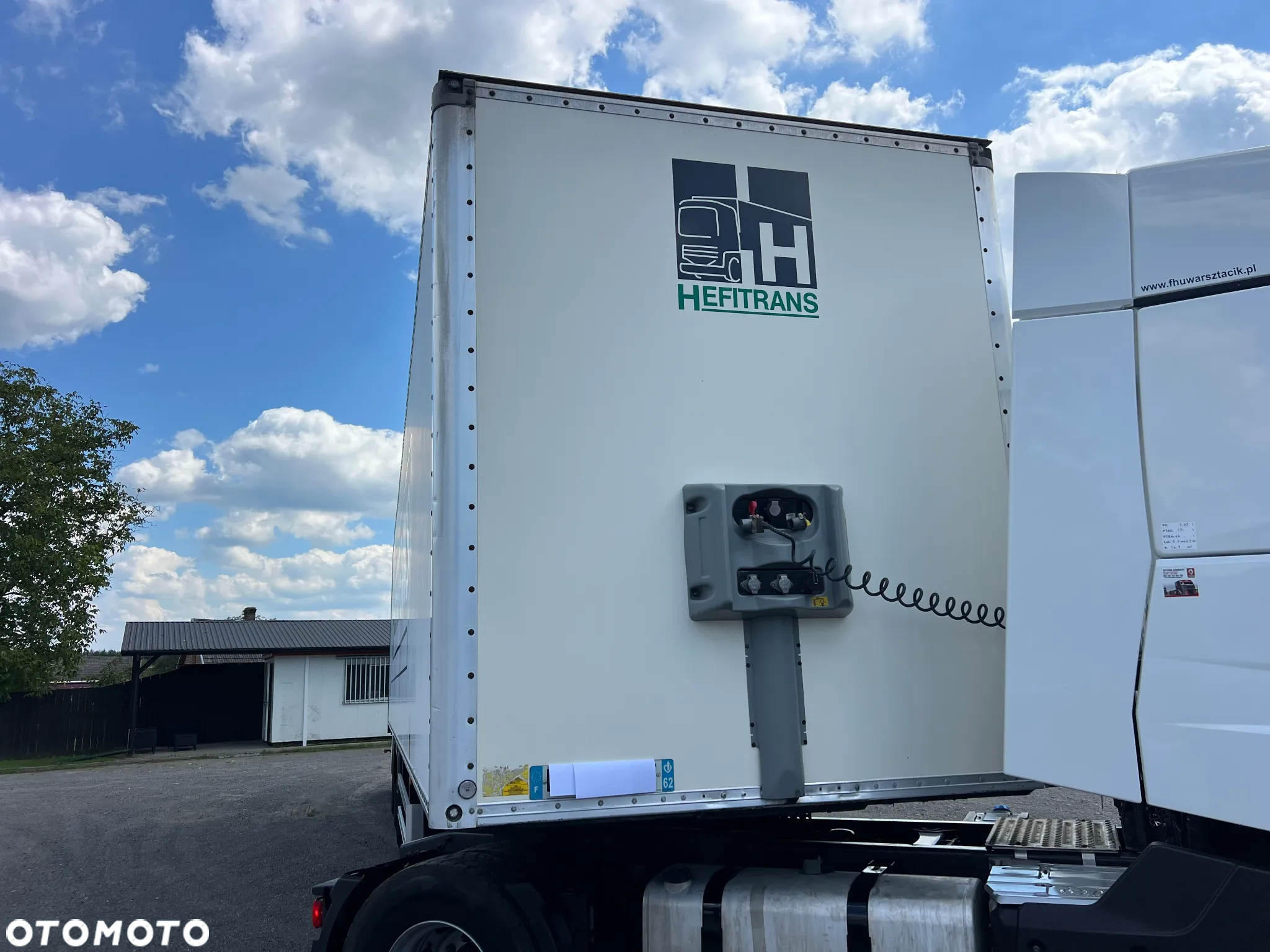 Fruehauf KONTENER OSIE SAF - 7