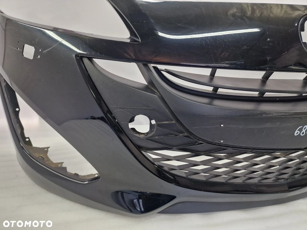 MAZDA 5 LIFT 10- ZDERZAK PRZEDNI PRZÓD NA SPRYSKI + KRATKA ŚRODKOWA , NR C513-50031 , NR AUKCJI NZ686 - 8