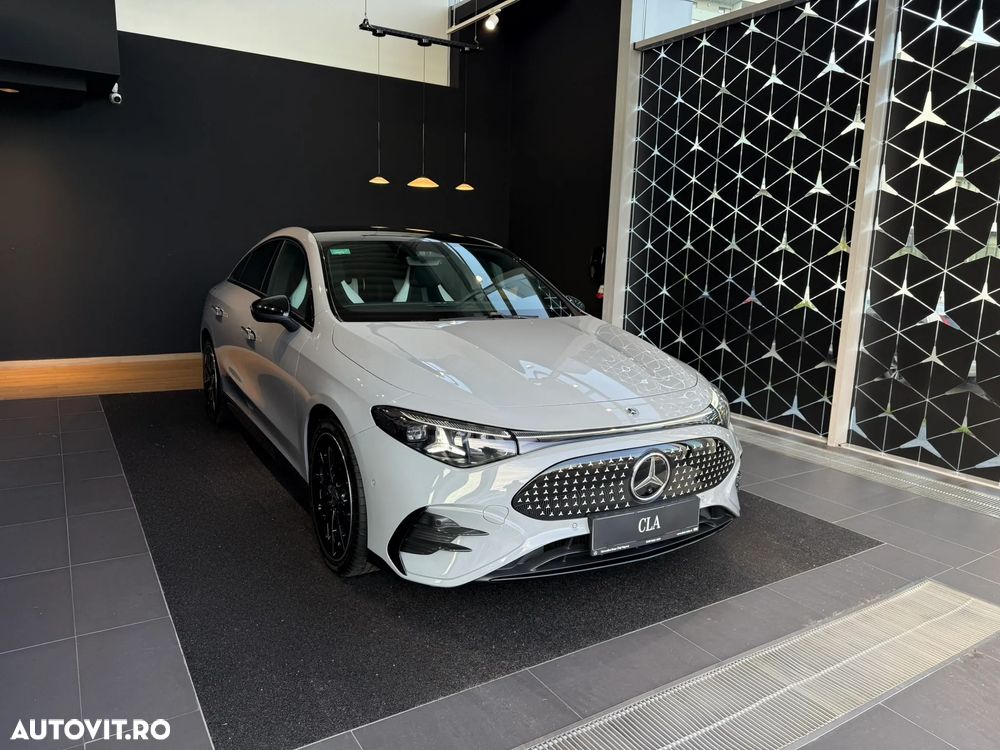 Mercedes-Benz CLA 250+ Coupe - 2