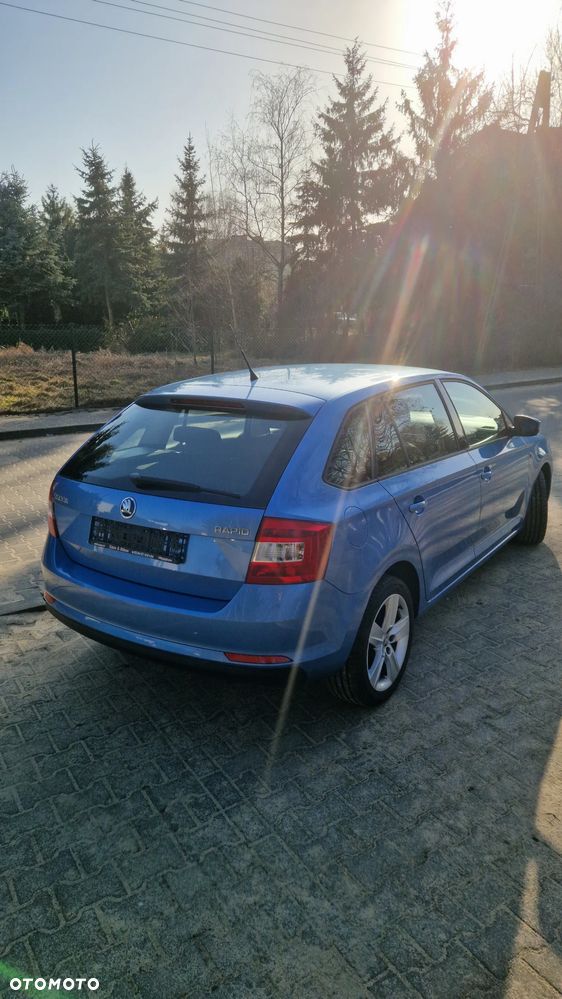 Skoda RAPID 1.6 TDI Elegance - 5