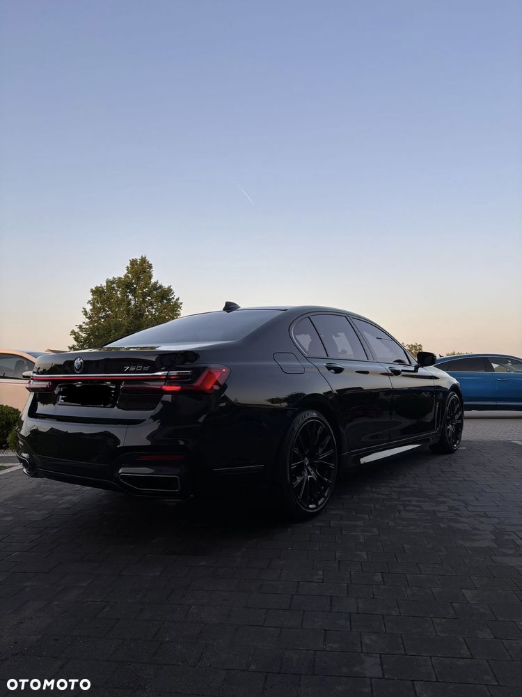 BMW Seria 7 750d xDrive sport - 4