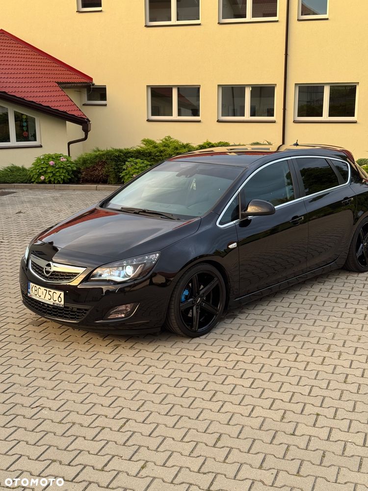 Opel Astra 1.6 T Sport - 7