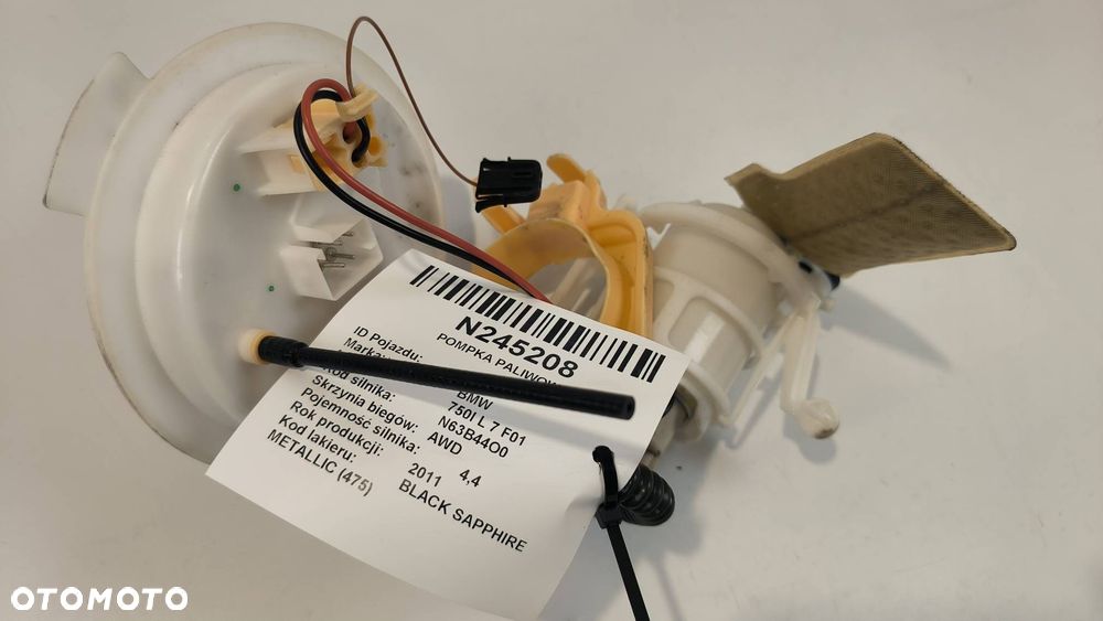 POMPKA PALIWOWA BMW 750I L 7 F01 7188562 - 1