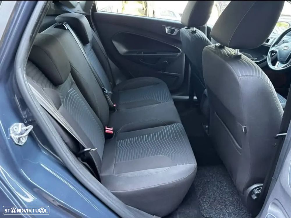Ford Fiesta 1.4 Ti-VCT Trend Bi-Fuel - 12