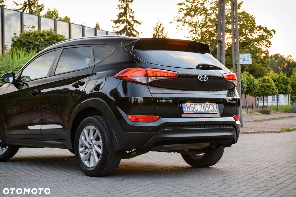 Hyundai Tucson 1.6 GDI BlueDrive Style 2WD - 12