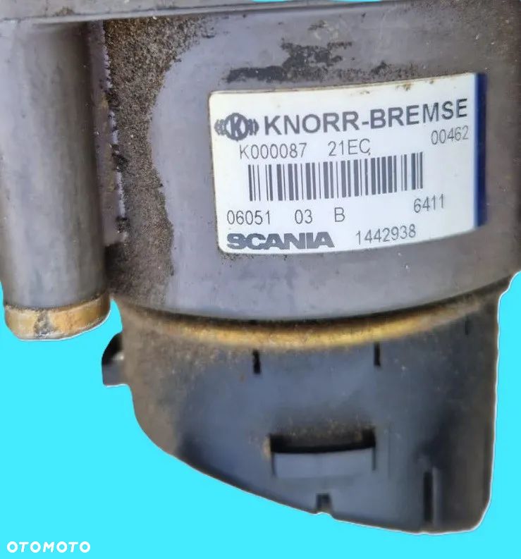 1442938 K000087 Scania Zawor glowny hamulca - 1