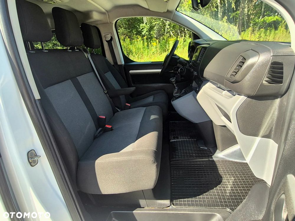 Peugeot EXPERT 2.0HDI 122KM 6osób Doka-Brygadówka SalonPolska,Serwis,1Właściciel,Bezwypadkowy,VAT23,SuperStan - 19