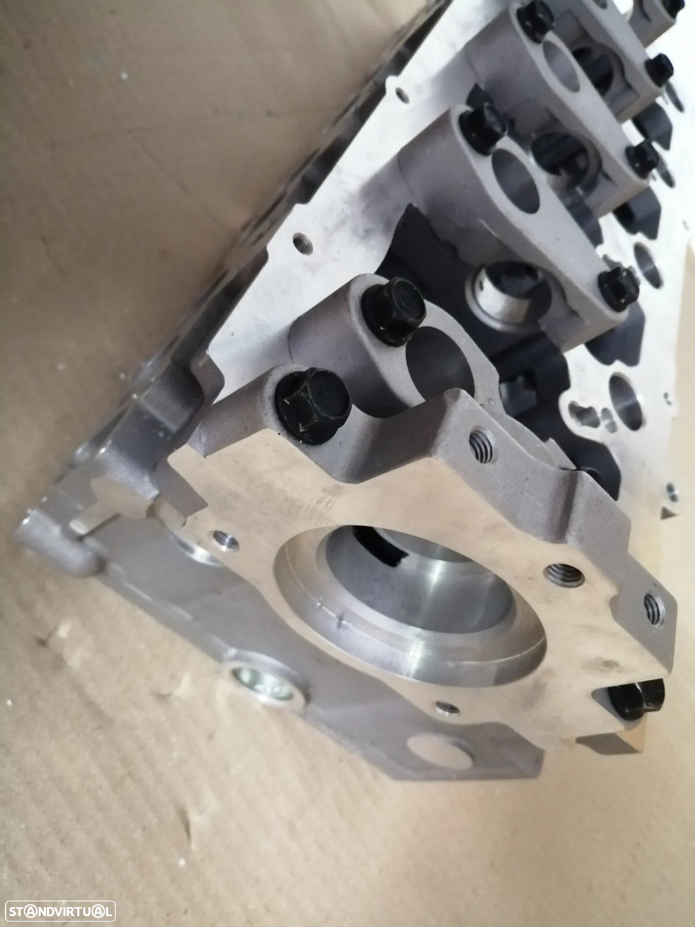 Cabeça Motor Hyundai / Kia  2.0 CRDi - 6