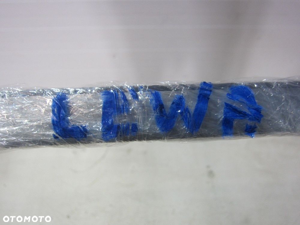 BMW X3 F25 LISTWA ZGARNIAJĄCA SZYBY LEWA A14 MINERAL SILBER 7286179 - 6
