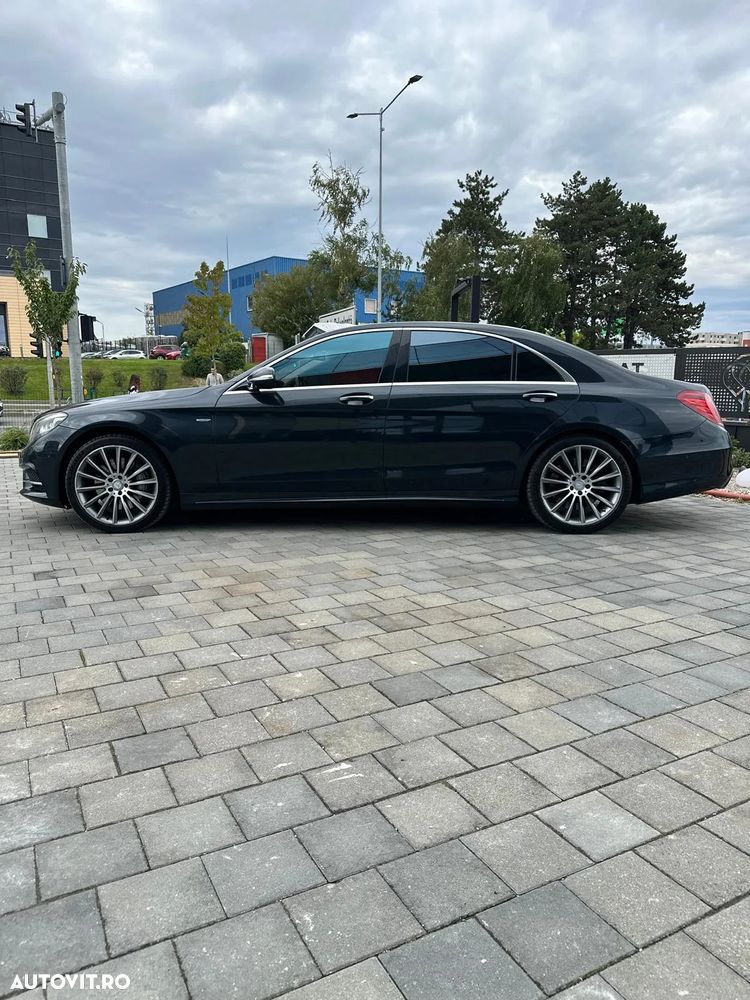 Mercedes-Benz S 500 4MATIC Long Aut - 8